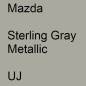 Preview: Mazda, Sterling Gray Metallic, UJ.